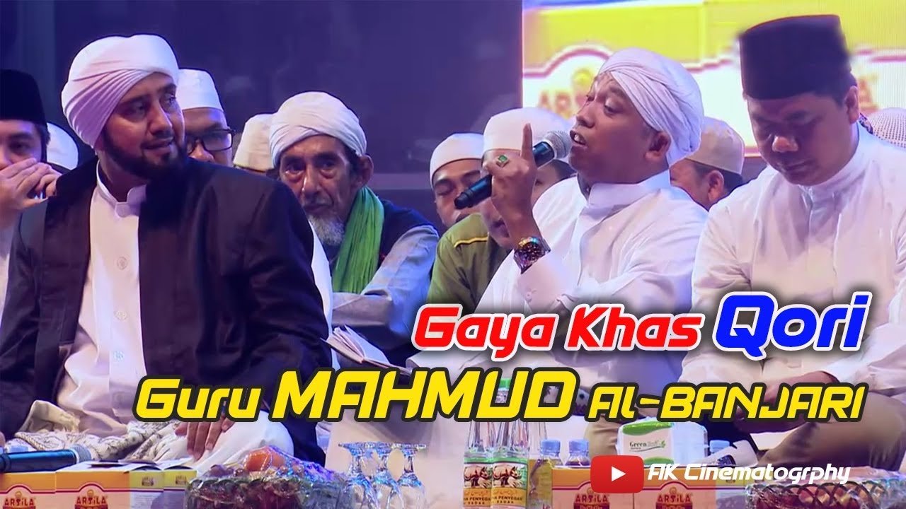 Gaya Khas Qori Guru Mahmud Al Banjari