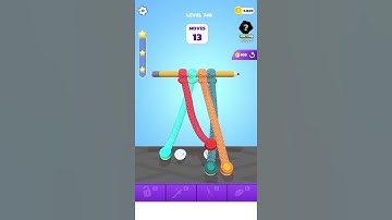 Tangle master 3D / New Android game play #746 #shorts