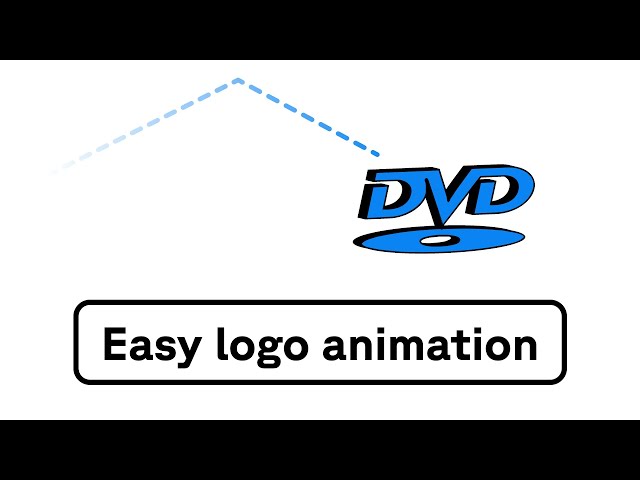 TUTORIAL #02: BOUNCING DVD SCREENSAVER LOGO, Mark Cay, TUTORIAL #02:  BOUNCING DVD SCREENSAVER LOGO