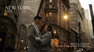 They Took Their Prewedding To New York And This Happened