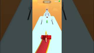 Carpet Roller - Gameplay Walkthrough (Android, iOS) New Update - Level 47 #Shorts screenshot 3