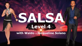 Salsa Dance Level 4 Advanced Salsa Turn Pattern 