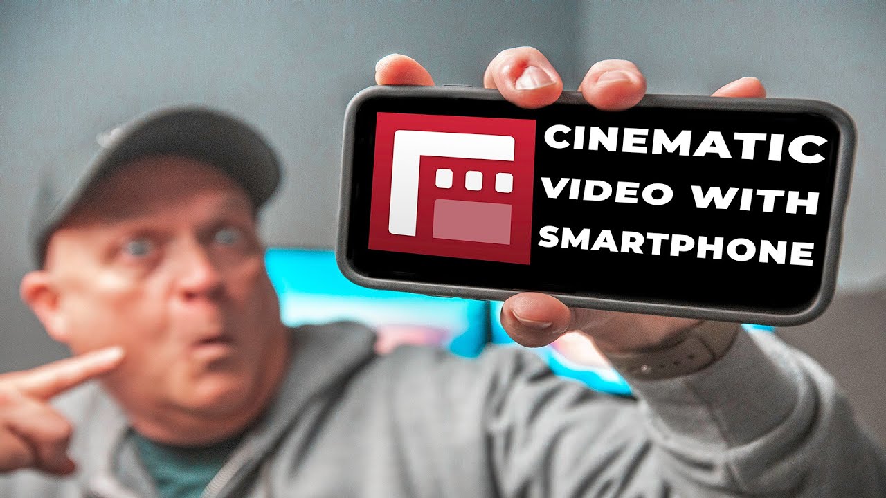 How to shoot Cinematic video with a smartphone - YouTube
