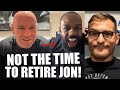 Dana White RESPONDS to Jon Jones&#39; Retirement Plan after Stipe Fight! Luque vs RDA Prediction.