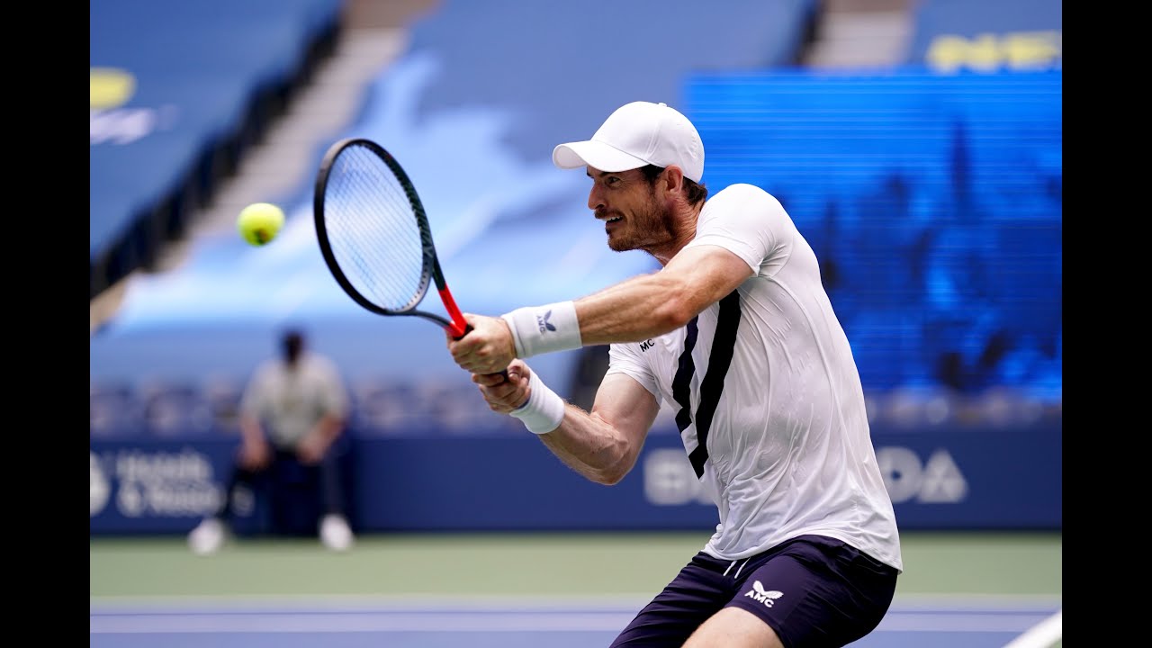 Andy Murray vs Yoshihito Nishioka | US Open 2020 Round 1