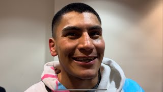 VERGIL ORTIZ TO TIM TSZYU: “IT’S GONNA BE WORLD WAR 3.” SPEAKS AFTER KO 1 OF DULORME