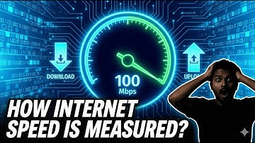 How Internet Speed Is Measured | Explained Simply!