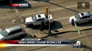 Dodge hellcat police chase houston ...
