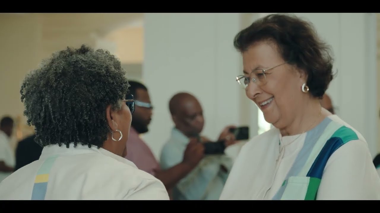 Интервью с президентом Дженнифер Саймонс об участии Суринама в 50-й встрече глав государств КАРИКОМ.