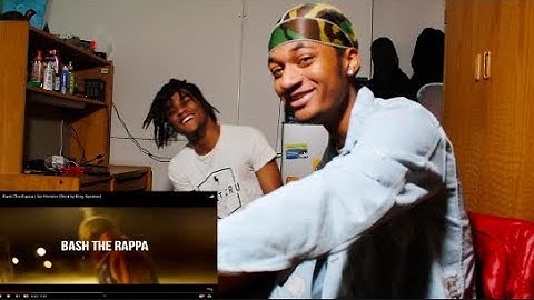 Bash The Rappa | No Homies [REACTION!] | Raw&UnChuck