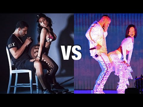 Nicki Minaj VS Rihanna TWERK BATTLE