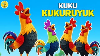 Kuku Kukuruyuk  Lagu Ayam Jago  Lagu Anak U0026 Balita Terpopuler
