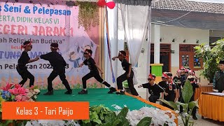 Tari Paijo Kelas 3 Putra - Pentas Seni dan Pelepasan Peserta Didik Kelas VI