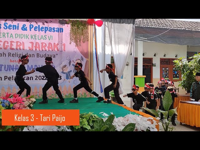 Tari Paijo Kelas 3 Putra - Pentas Seni dan Pelepasan Peserta Didik Kelas VI class=