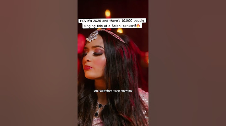 POV:it’s 2026 and there’s 10,000 people singing this at a Saloni concert!🔥#rani #newmusic #love