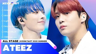 [All Stage🎁] ATEEZ (에이티즈) @KCON:TACT 2020 Summer