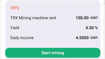 AURORA DEFI TRX MINING || NEW  & 100% PAYING ||