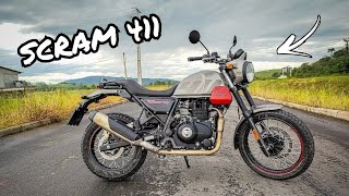 SCRAM 411 NOVA MOTO DO CANAL