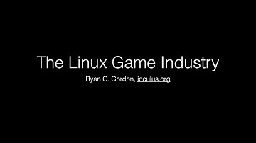 SELF2014: The Linux Game Industry
