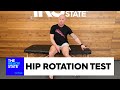 Hip Rotation Test