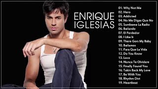 Enrique Iglesias Sus Mejores Exitos 2018 || Enrique Iglesias Grandes Exitos 2018