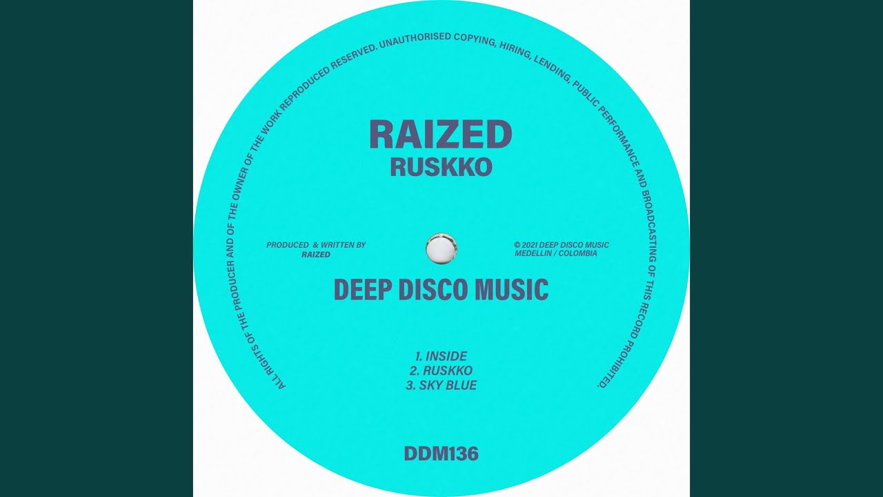 Watch Ruskko (Original Mix) on YouTube Watch Ruskko (Original Mix) on YouTube