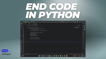 How to End Code in Python - Step-by-Step Guide [2025]