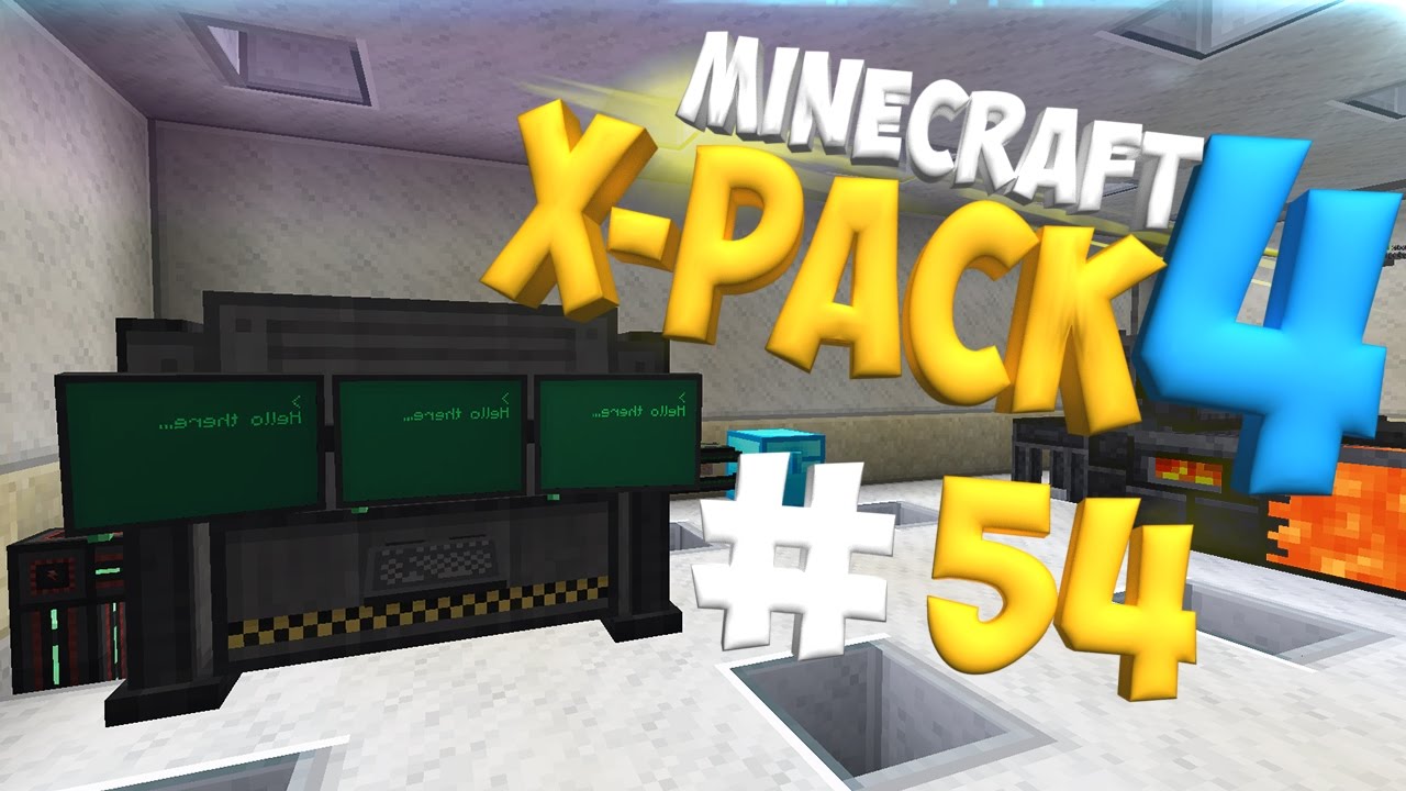 Digital Miner (Minecraft XPack IV 54) YouTube