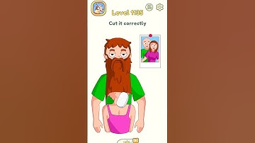 Dop 2 (Delete One Part) Level-1135 cut it correctly #viralvideo #shorts @MrRocky_Gaming