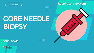 Lung  Core Needle Biopsy CPT Guideines Code:  32408