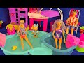 6 Minutes Satisfying with Unboxing Barbie Princess Playset ASMR | Review Toys