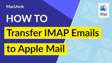 How to Transfer IMAP Emails to Apple Mail Account?