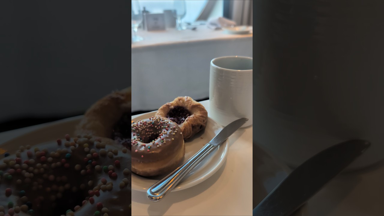 Not a bad way to start the day #coffee #breakfast #views #cruiselife #cruise #morningcoffee