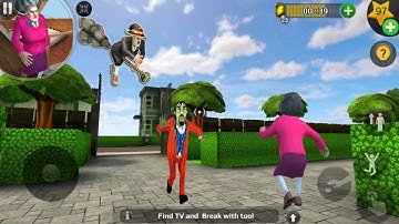 Scary Teacher 3D_New updater-New fun video everyday , gameplay walkthrough  part 424 ( android, ios)