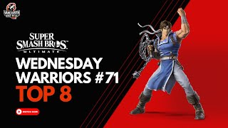 Smash Ultimate | Top 8 | VSB Wednesday Warriors #71 | Feat. Jiko, TT, YS, KAZ, TG, MMM, Omega