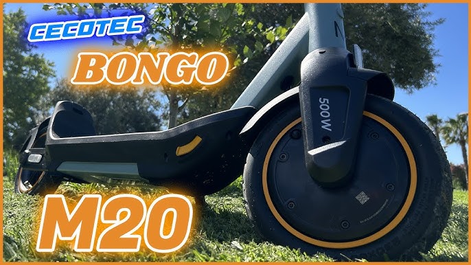 Cecotec Patinete eléctrico Bongo D30 XL, 350 W - 650 W, Neumáticos 10,  Autonomía hasta 30km, Freno eléctrico Delantero y Disco Trasero :  : Deportes y aire libre