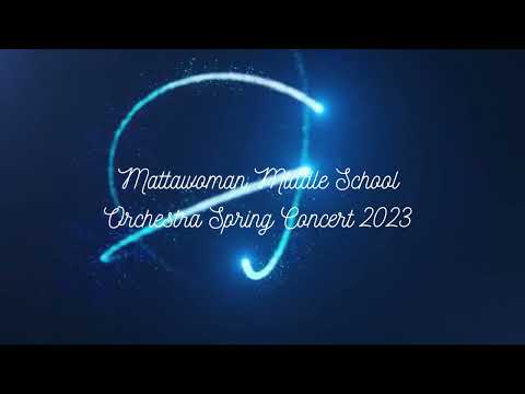 Mattawoman Middle School Orchestra Spring Concert 2023