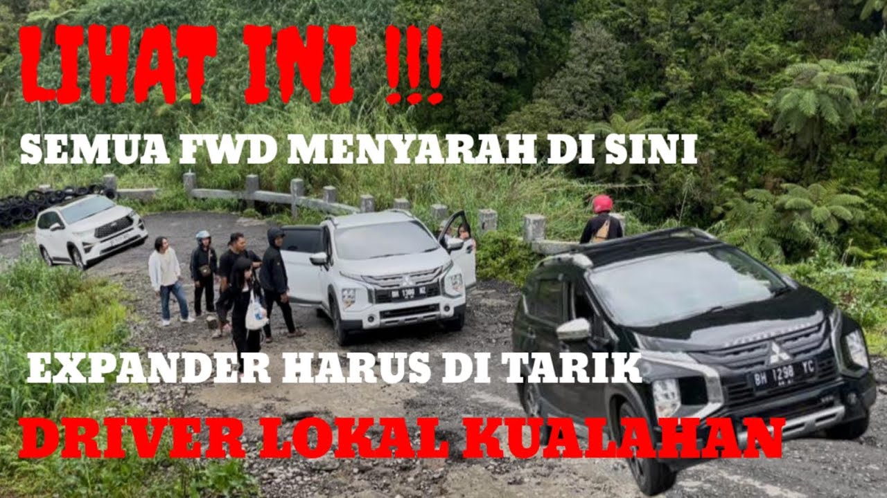 USER FWD HARUS TAU !!! INILAH MOBIL YANG GAK BAKAL BISA NANJAK KETIKA JALAN BASAH. @SEKITARDIENG 