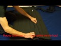 Comment plier  le hakama    how to fold  hakama