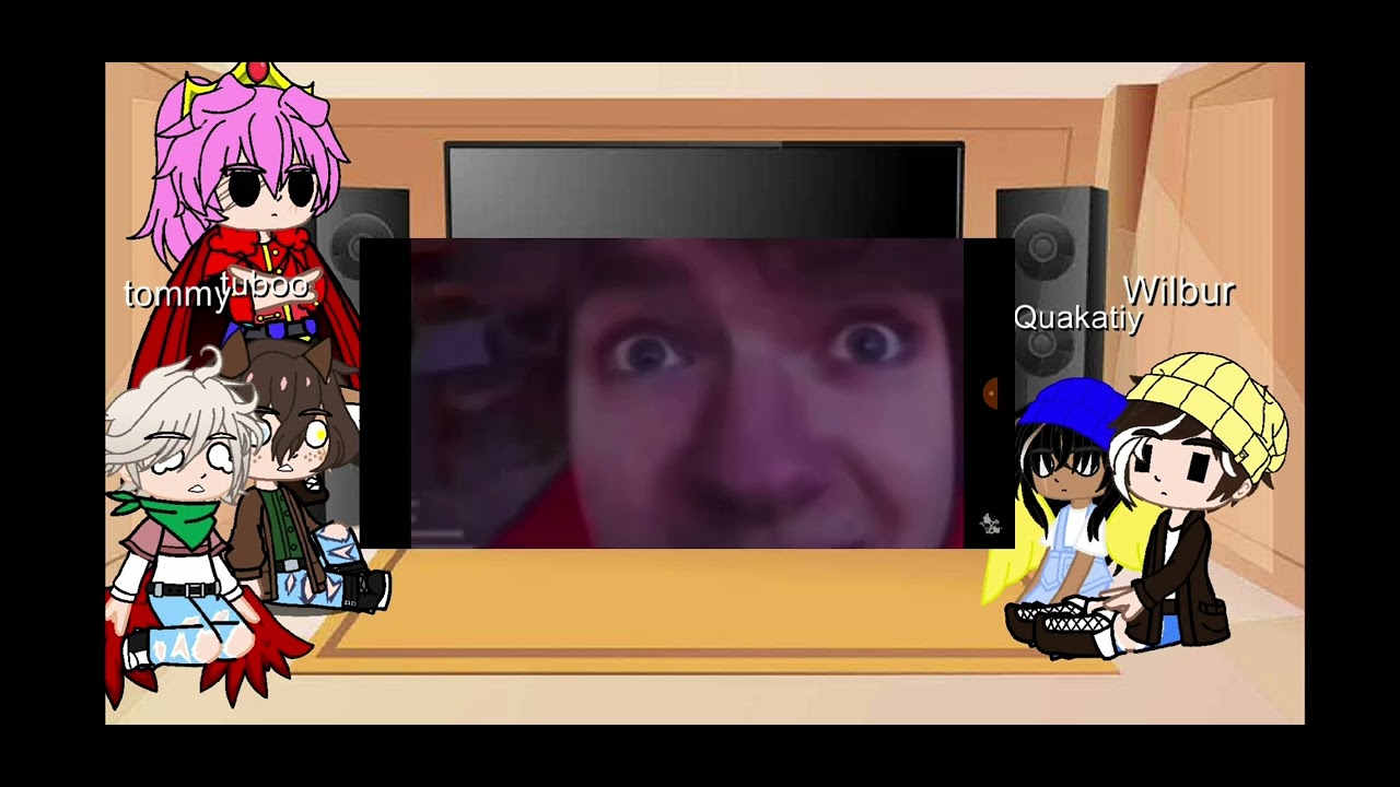 dreamsmp react to dsmp on crack