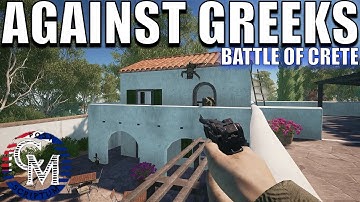 Playing Against Greeks in Post Scriptum Battle Of Crete