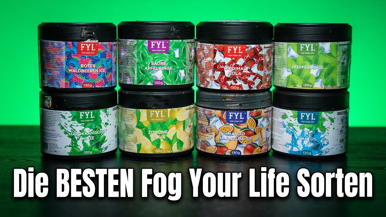 Die BESTEN (FYL) FOG YOUR LIFE Sorten | Meine Top 5