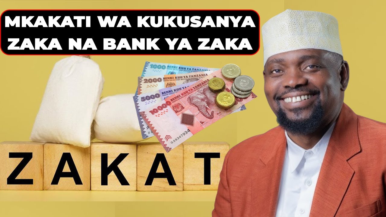 SHEIKH WALID KUJA NA MKAKATI WA KUKUSANYA ZAKA, UNA MILIONI 1 BANK INA MWAKA MZIMA ITOLEE ZAKA