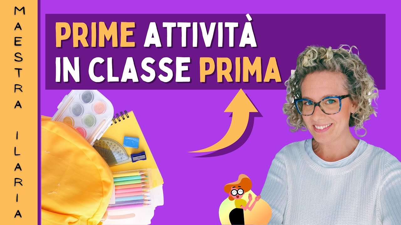 Giochi, quaderno, letture per la CLASSE PRIMA - scuola primaria
