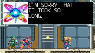 Mega Man Zero [Nintendo Game Boy Advance] Gameplay
