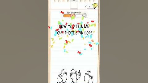 Brain test All-Star level 148 walkthrough