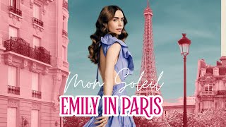 Emily & Gabriel for Mon Soleil - Ashley Park 🇲🇫 #emilyinparis