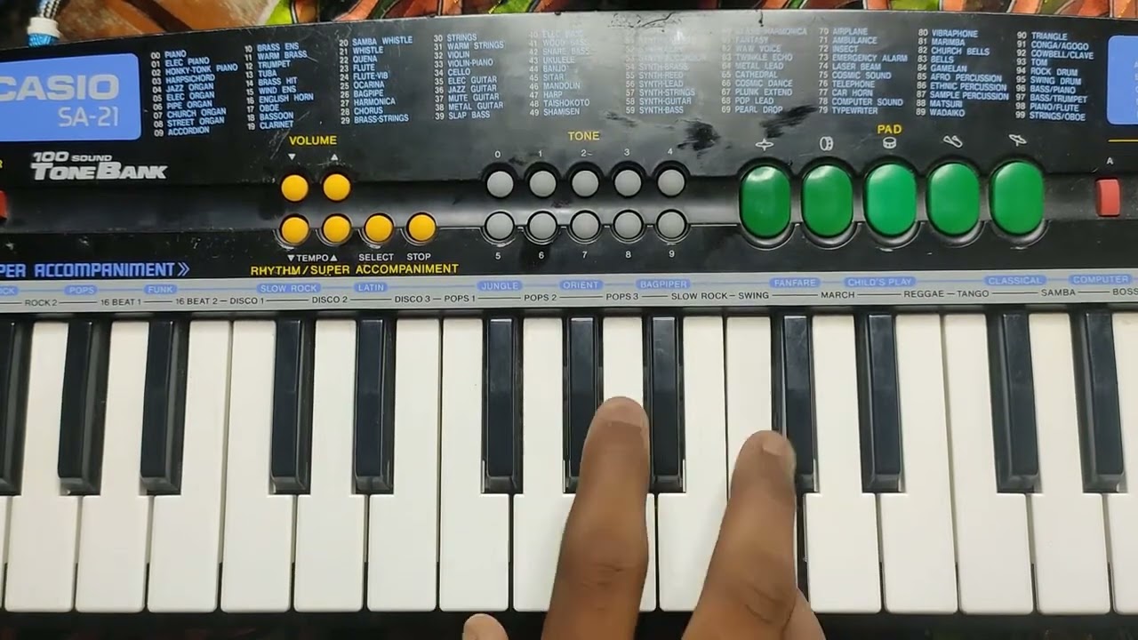 Mayadari maisamma song on piano   pianoamju   onlypiano  