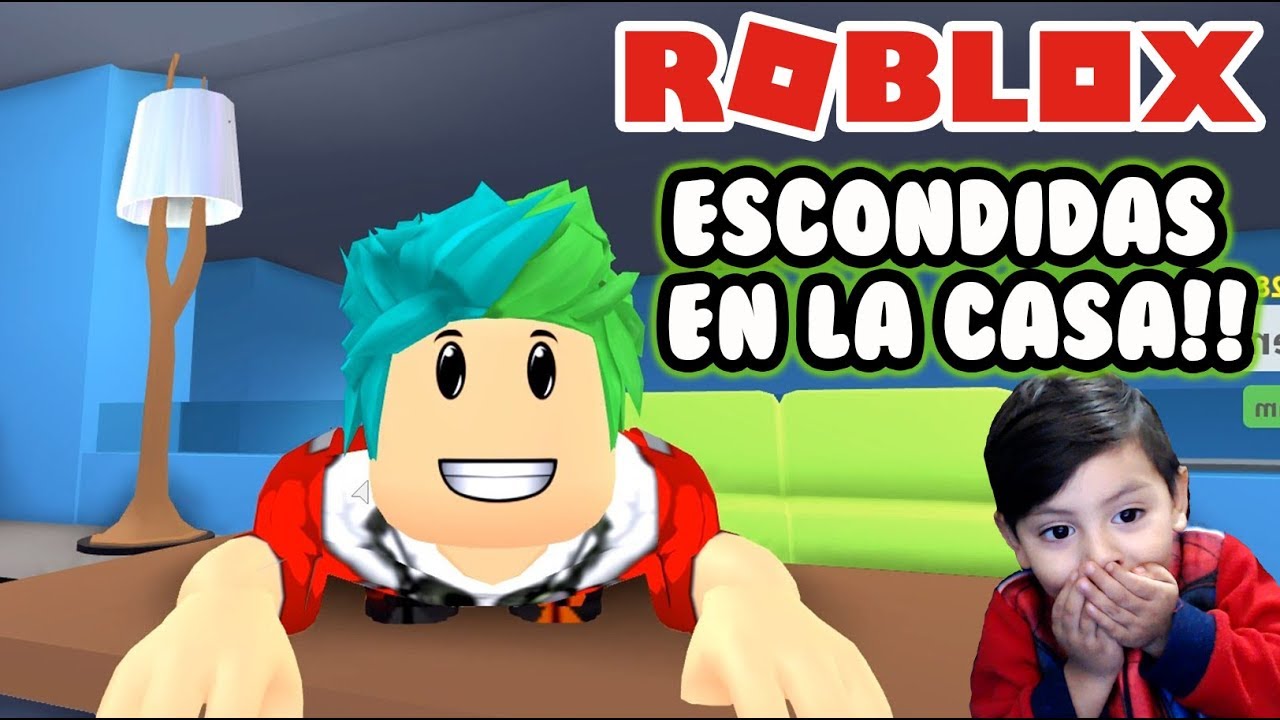 Escondidas En La Casa Roblox Hide And Seek Juegos Roblox Roleplay Youtube - karim juega roblox escondidas