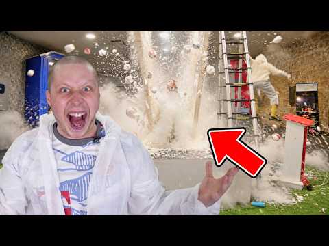 Jordan & Semih XXL MIXER EXPERIMENT (Studio explodes)